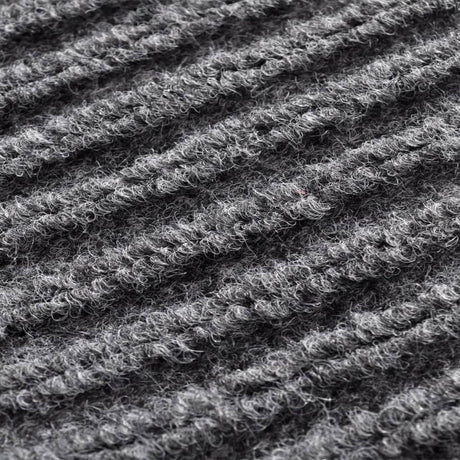 Pvc Door Mats 2 Pcs Grey 90X60 Cm