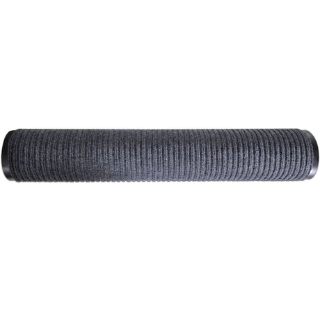 Pvc Door Mats 2 Pcs Grey 90X60 Cm