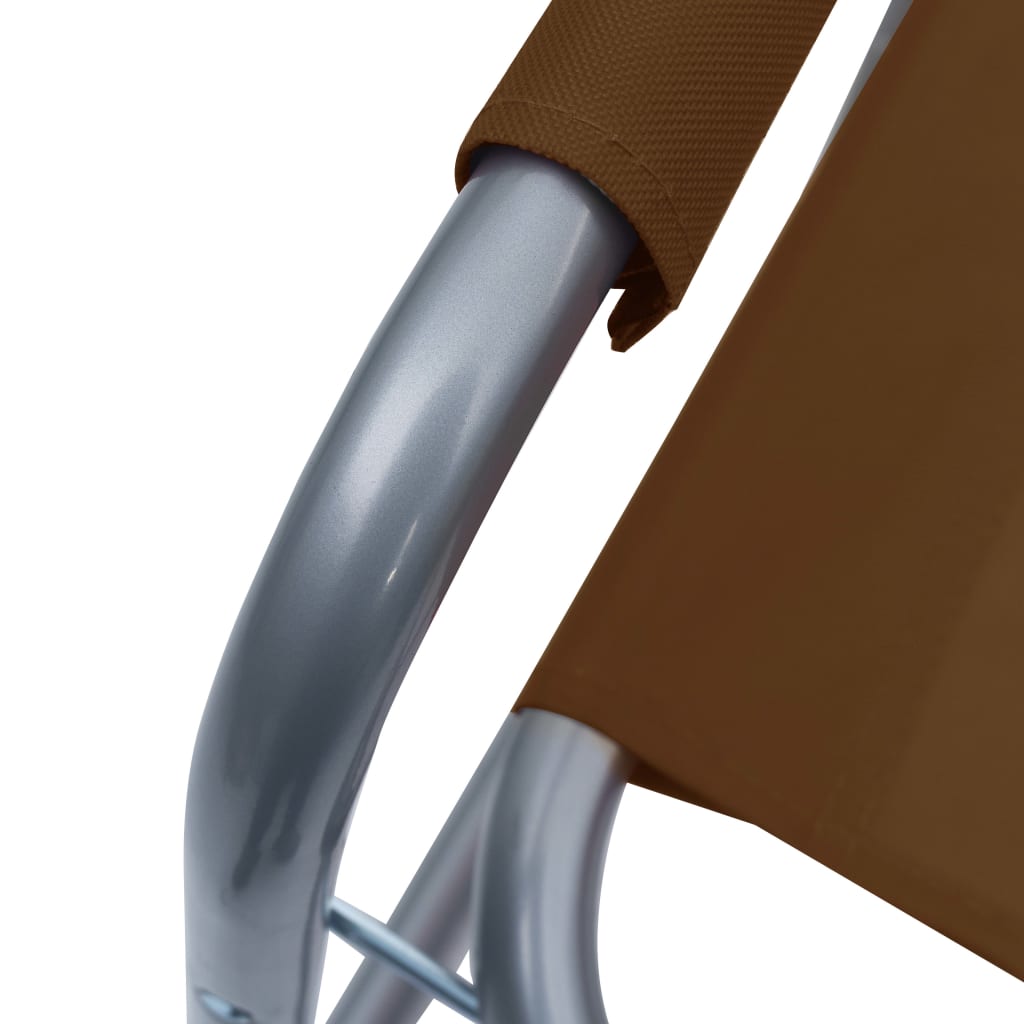 Director's Chairs 2 Pcs Steel