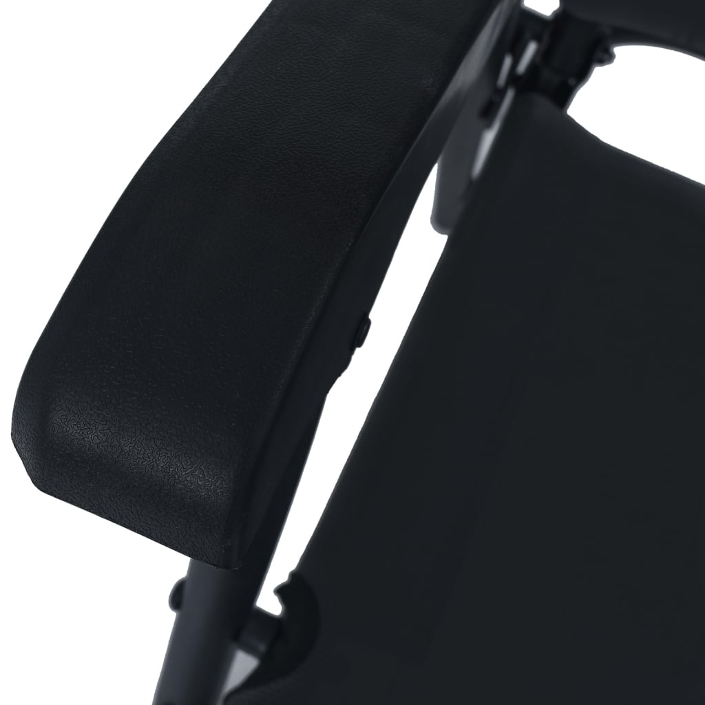 Folding Garden Chairs 2 Pcs Texilene