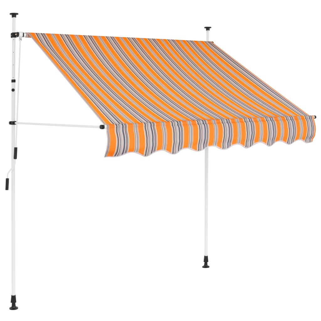 Manual Retractable Awning