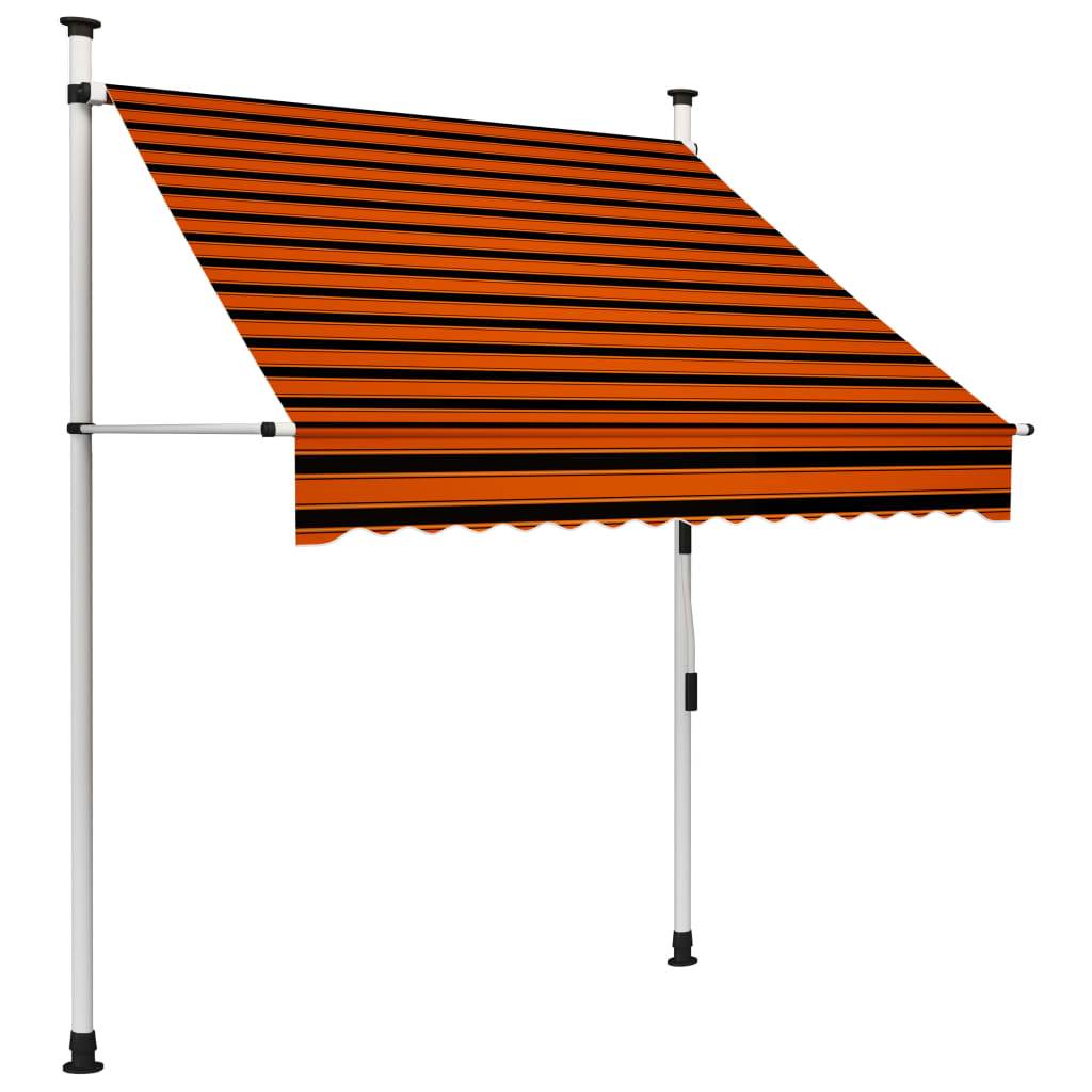 Manual Retractable Awning