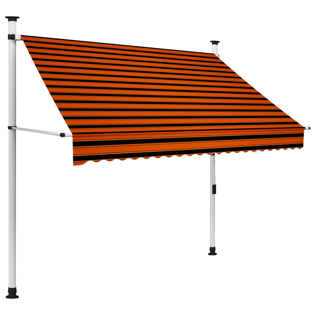 Manual Retractable Awning