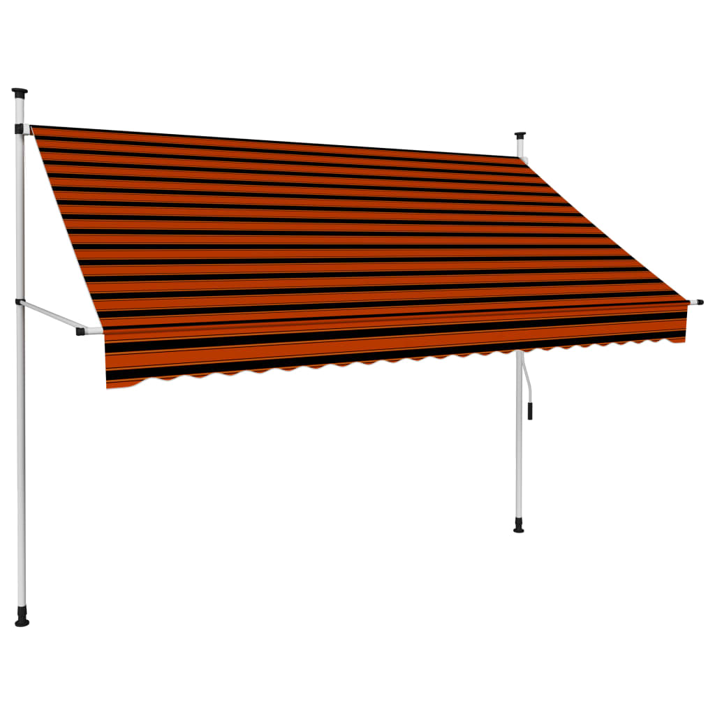 Manual Retractable Awning