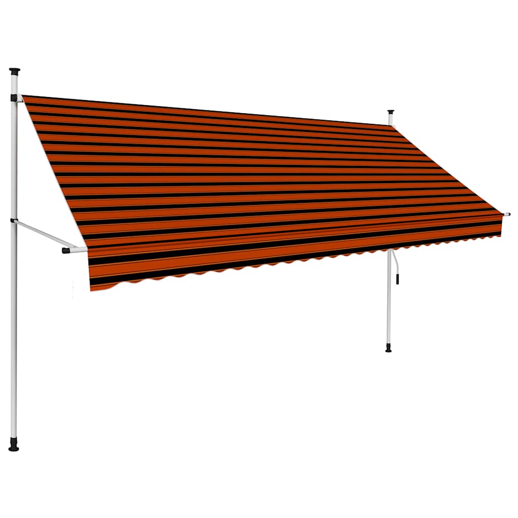 Manual Retractable Awning