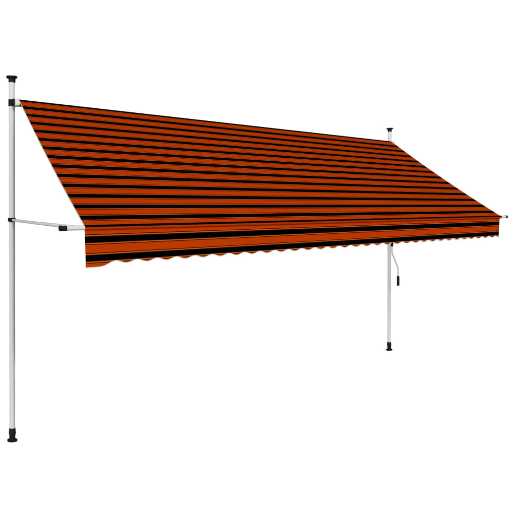 Manual Retractable Awning