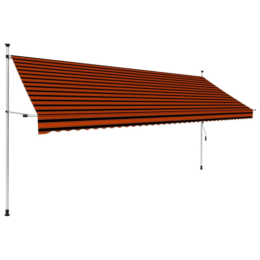 Manual Retractable Awning