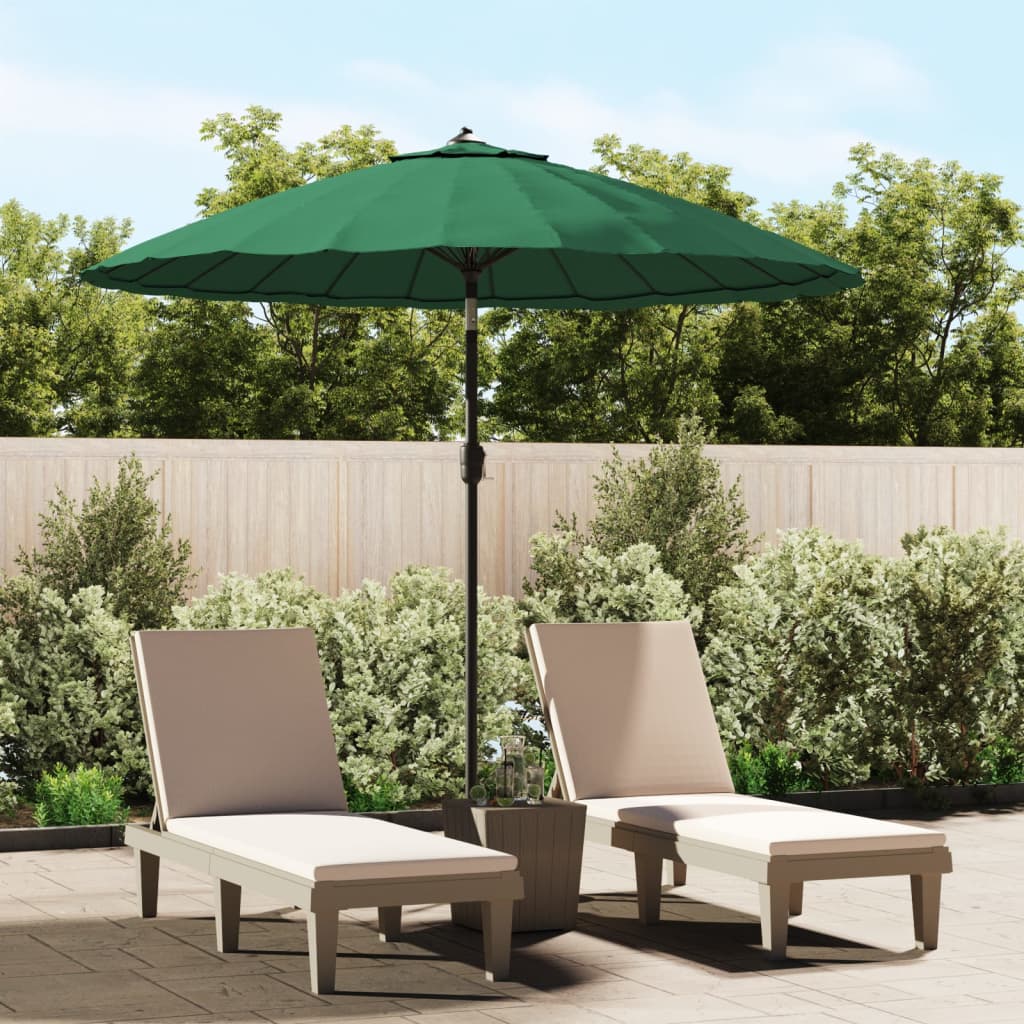 Garden Parasol With Aluminium Pole 270 Cm