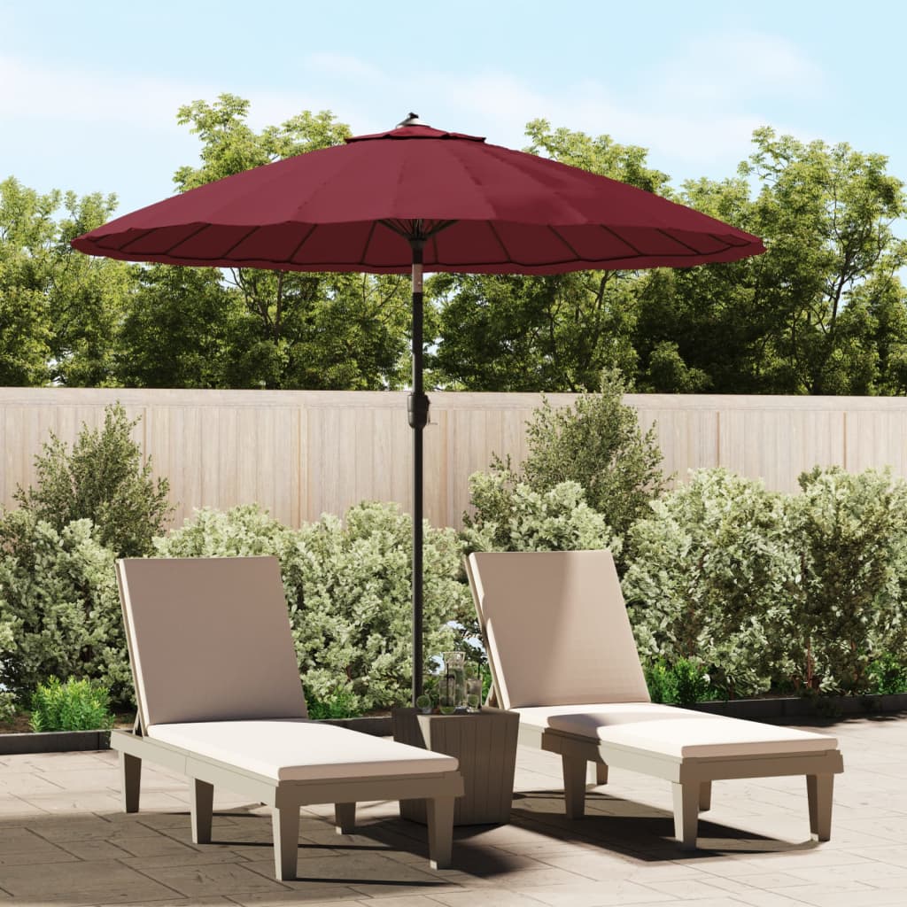 Garden Parasol With Aluminium Pole 270 Cm