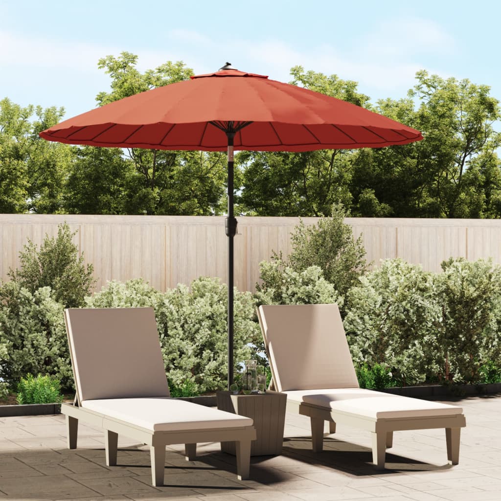 Garden Parasol With Aluminium Pole 270 Cm