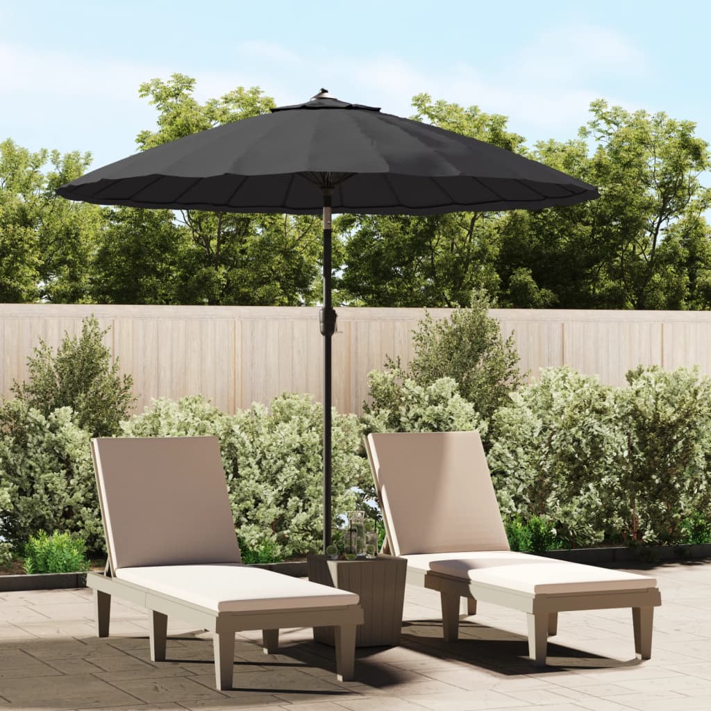 Garden Parasol With Aluminium Pole 270 Cm