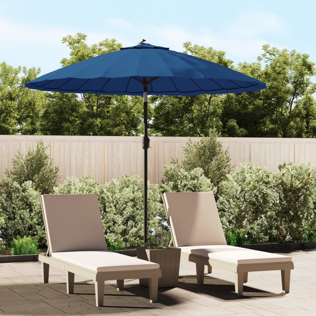 Garden Parasol With Aluminium Pole 270 Cm
