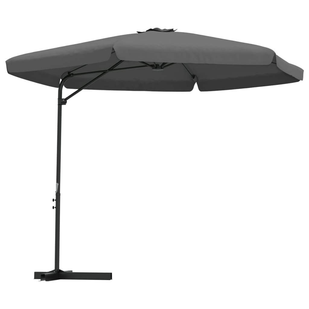Garden Parasol With Steel Pole 300 Cm