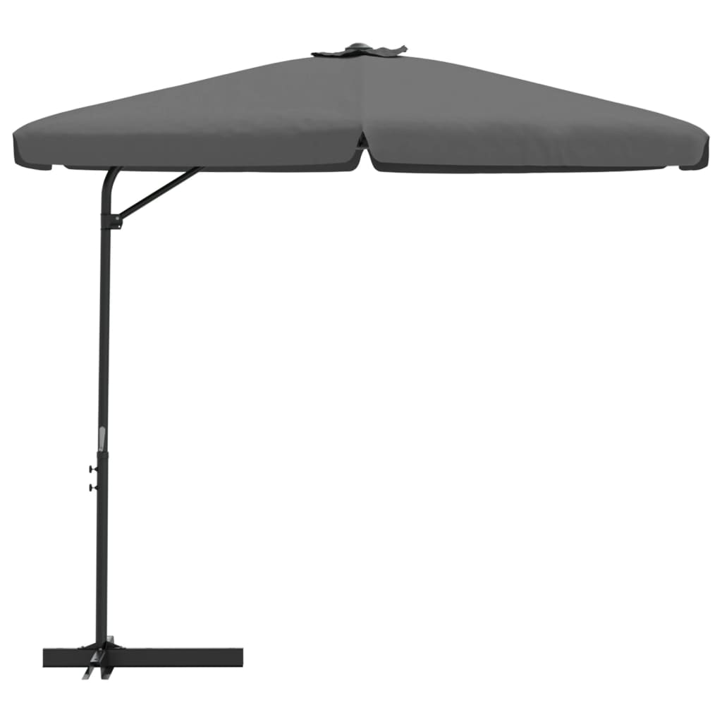 Garden Parasol With Steel Pole 300 Cm