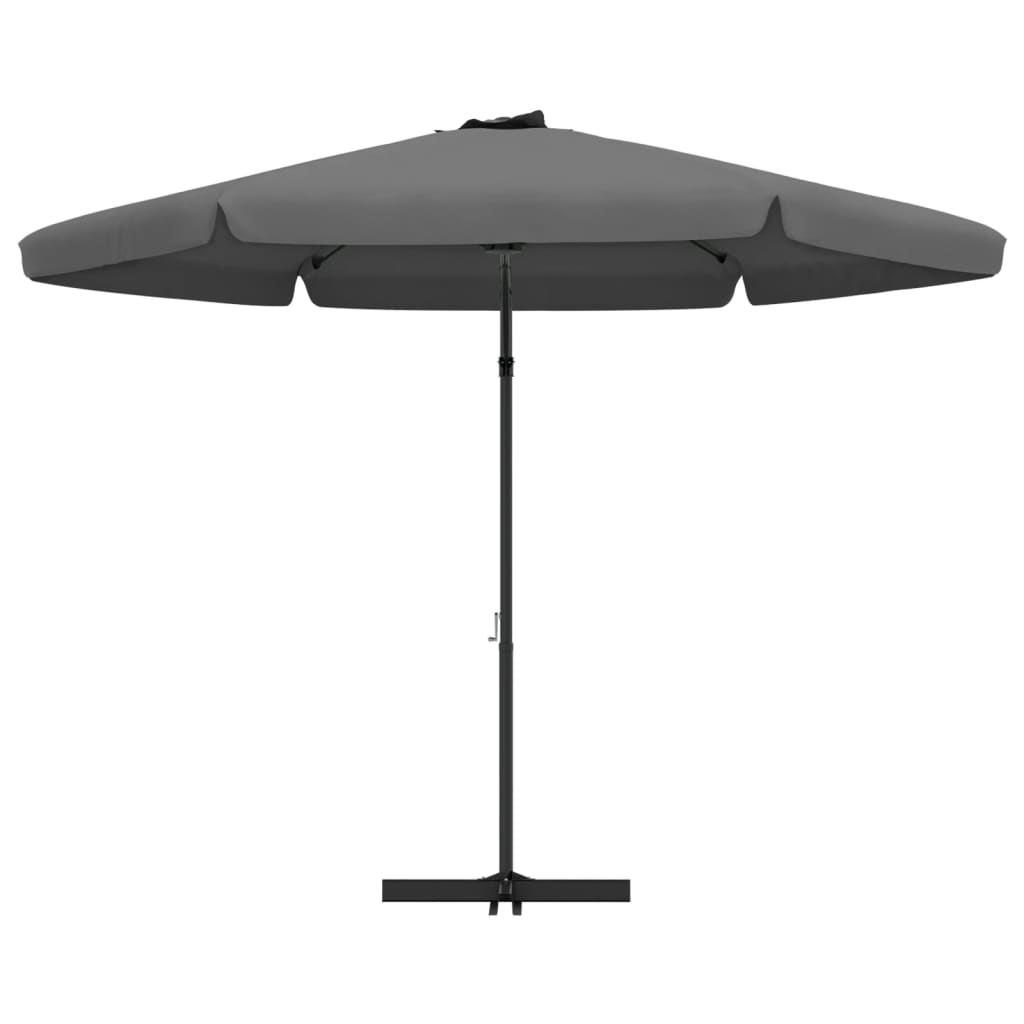 Garden Parasol With Steel Pole 300 Cm