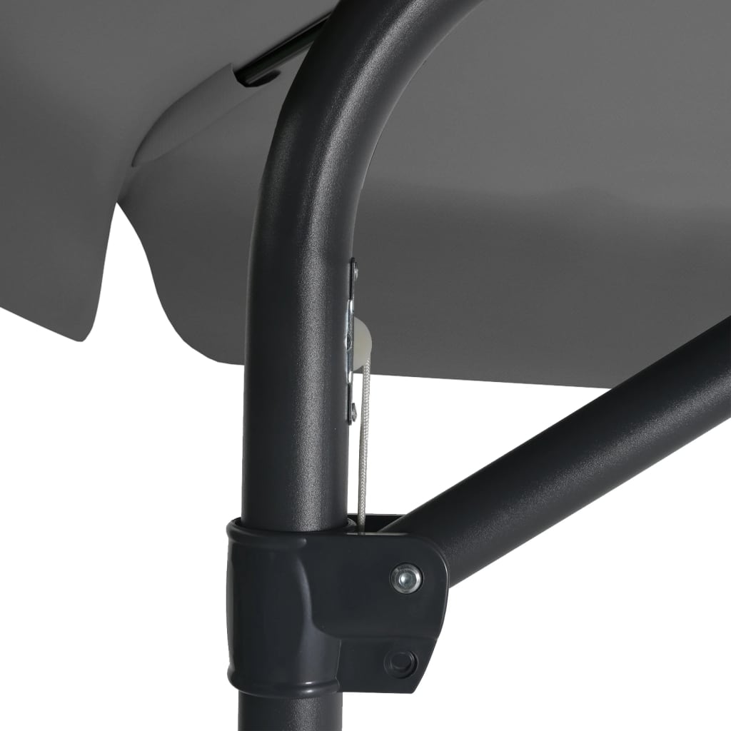 Garden Parasol With Steel Pole 300 Cm