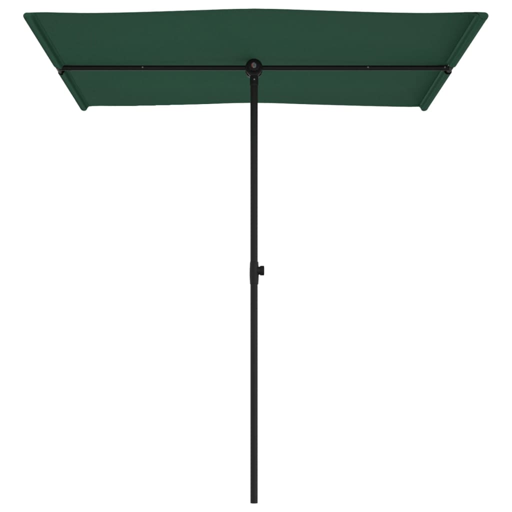 Garden Parasol With Aluminium Pole