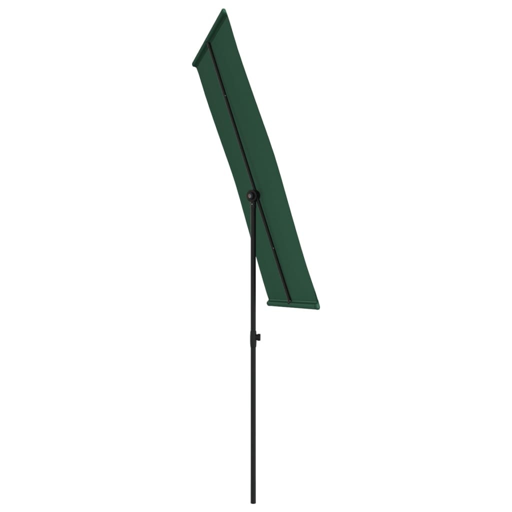 Garden Parasol With Aluminium Pole
