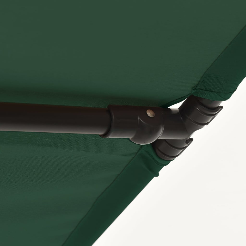 Garden Parasol With Aluminium Pole
