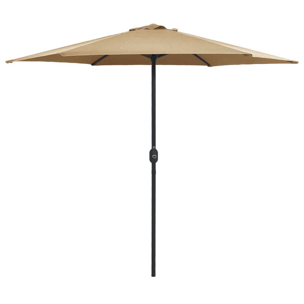 Garden Parasol With Aluminium Pole 270X246 Cm