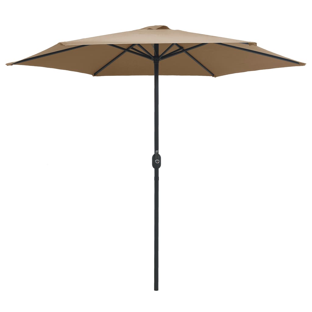 Garden Parasol With Aluminium Pole 270X246 Cm