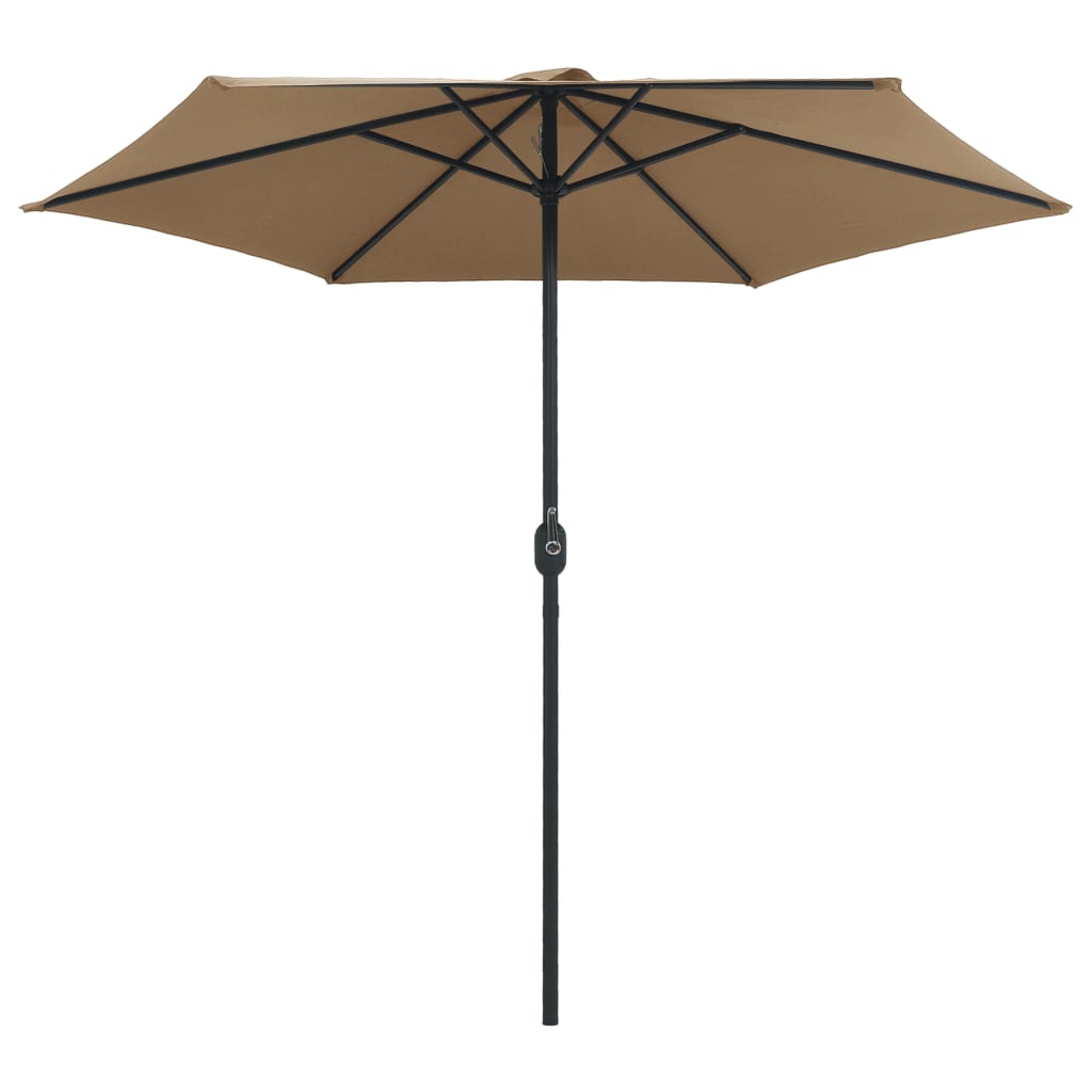 Garden Parasol With Aluminium Pole 270X246 Cm