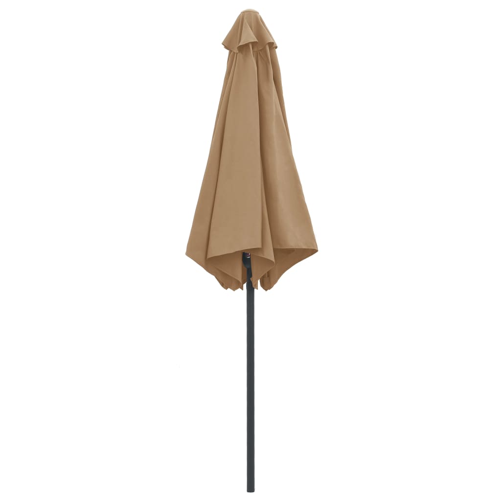 Garden Parasol With Aluminium Pole 270X246 Cm