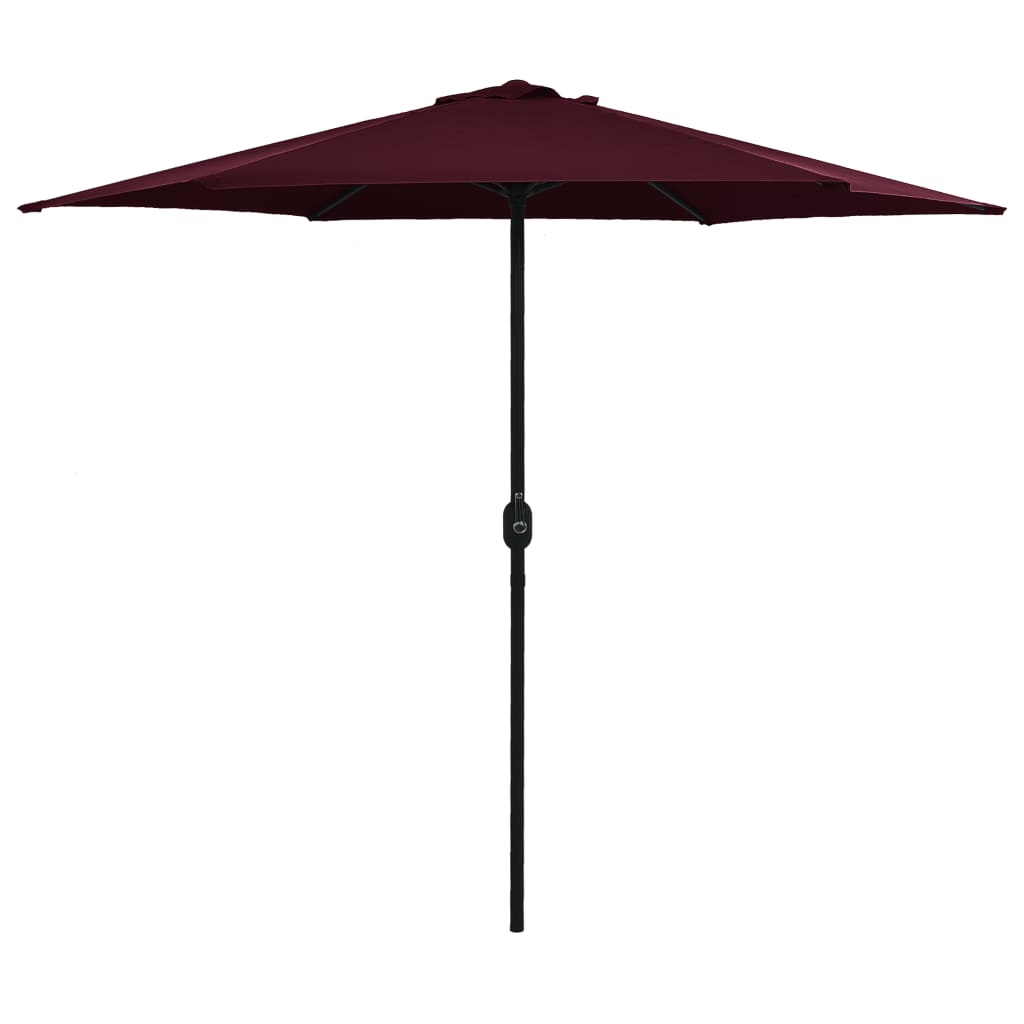 Garden Parasol With Aluminium Pole 270X246 Cm