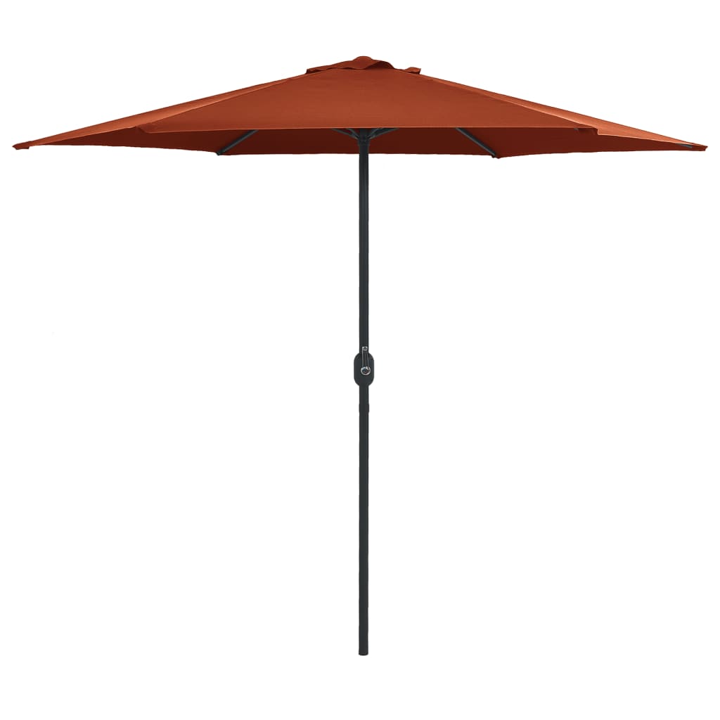 Garden Parasol With Aluminium Pole 270X246 Cm