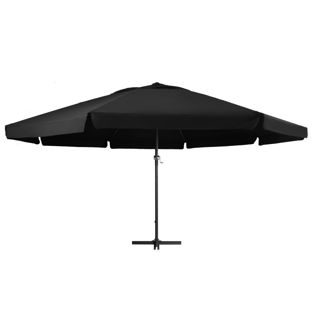 Garden Parasol With Aluminium Pole