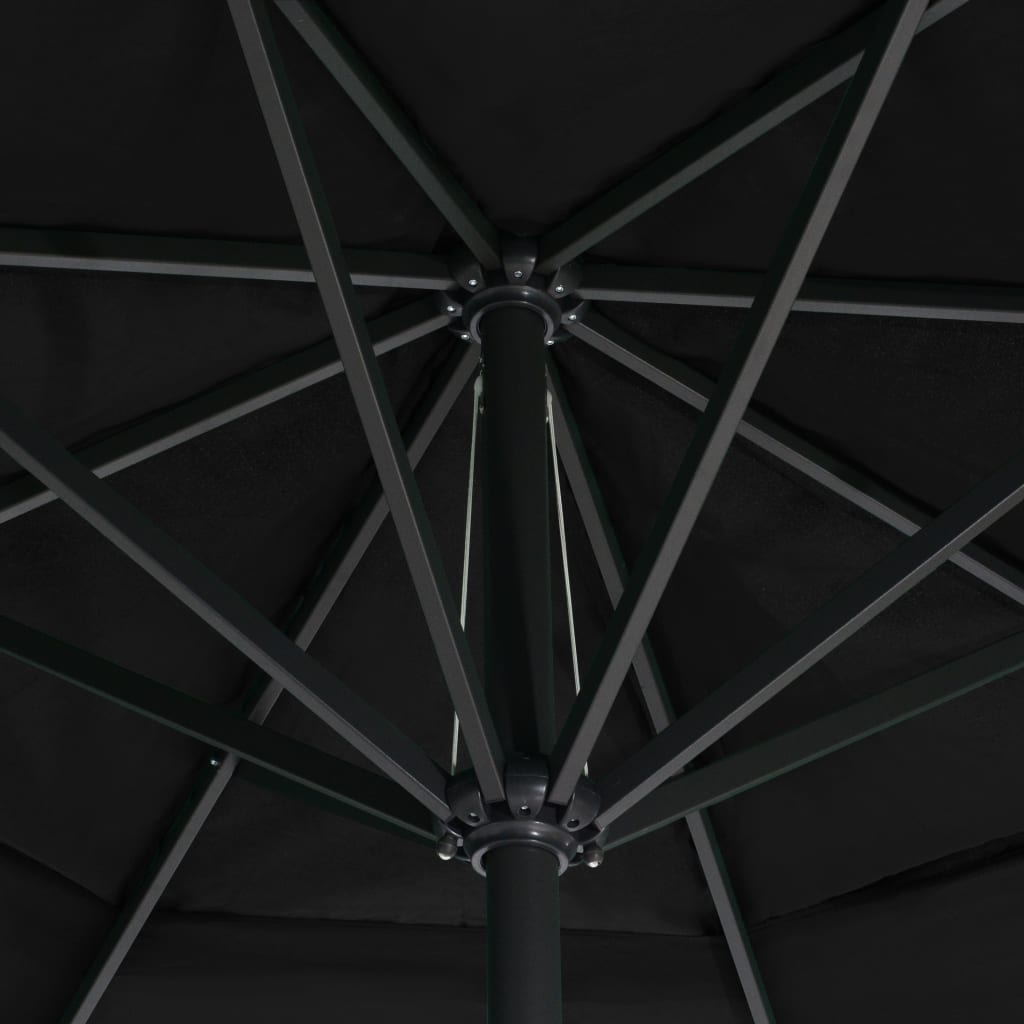 Garden Parasol With Aluminium Pole