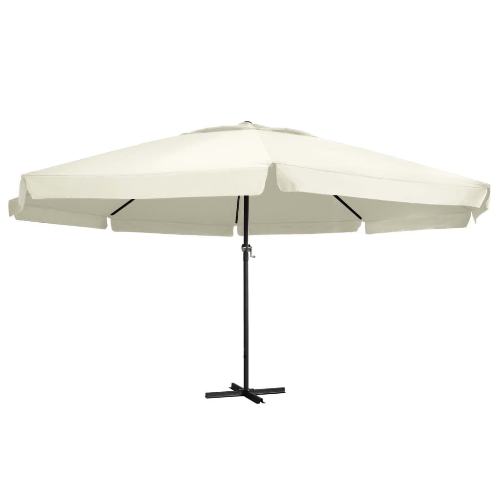 Garden Parasol With Aluminium Pole