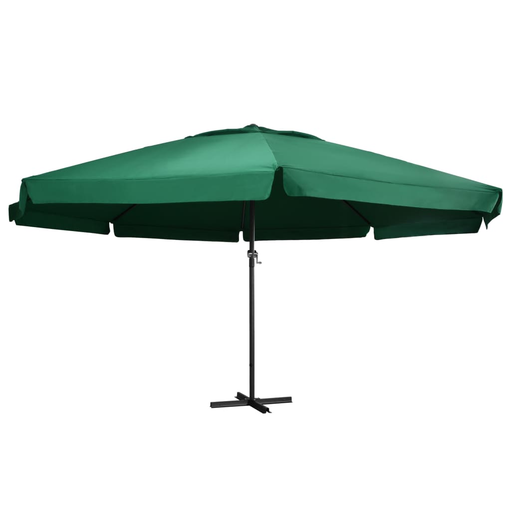 Garden Parasol With Aluminium Pole