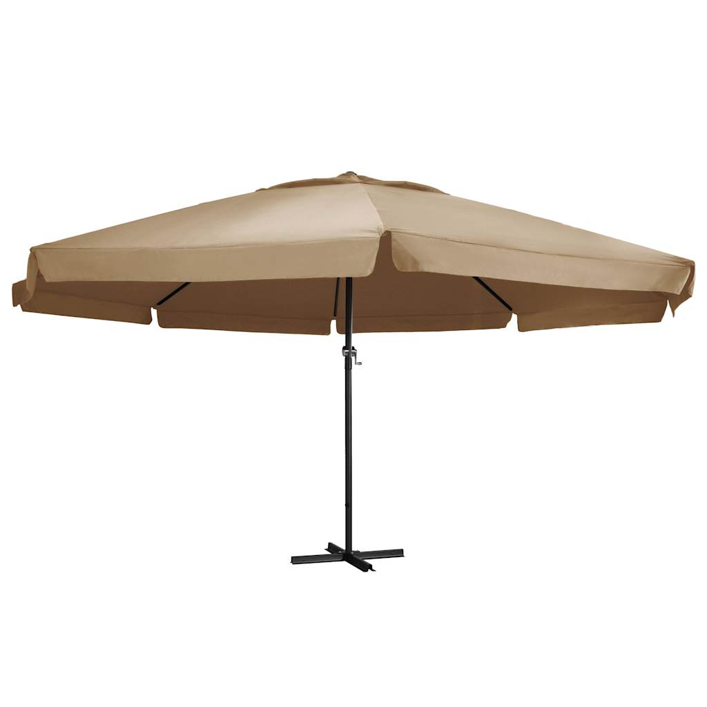 Garden Parasol With Aluminium Pole