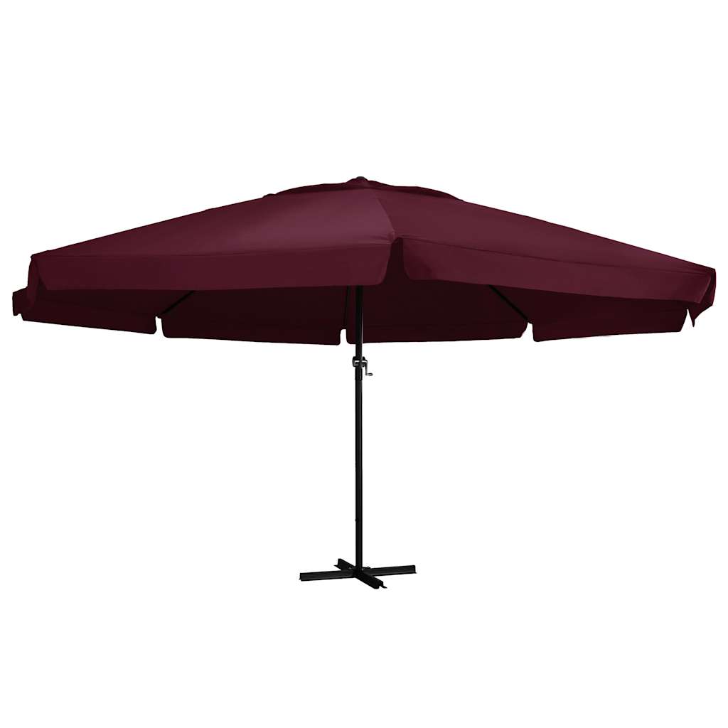 Garden Parasol With Aluminium Pole