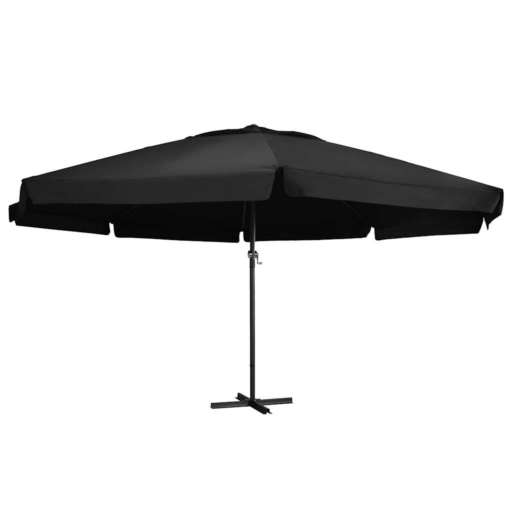 Garden Parasol With Aluminium Pole