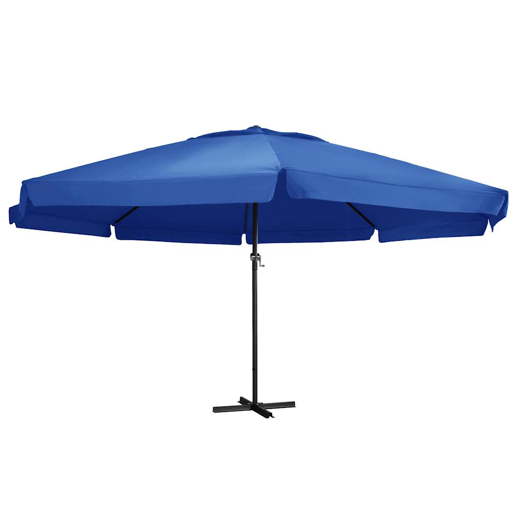 Garden Parasol With Aluminium Pole