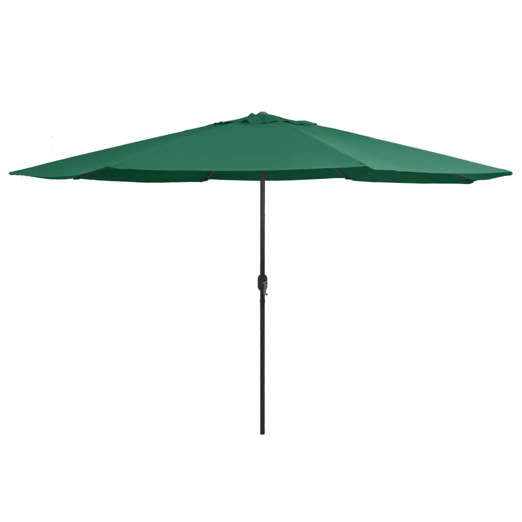 Garden Parasol With Metal Pole 390 Cm