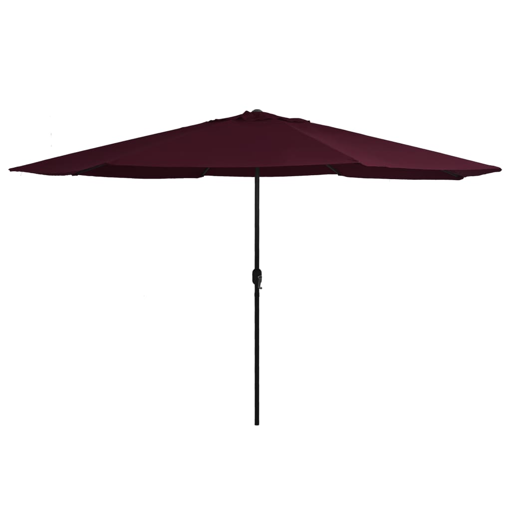 Garden Parasol With Metal Pole 390 Cm