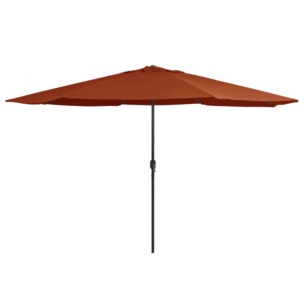 Garden Parasol With Metal Pole 390 Cm