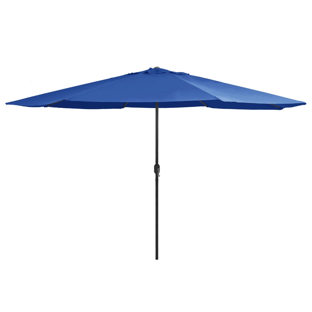 Garden Parasol With Metal Pole 390 Cm