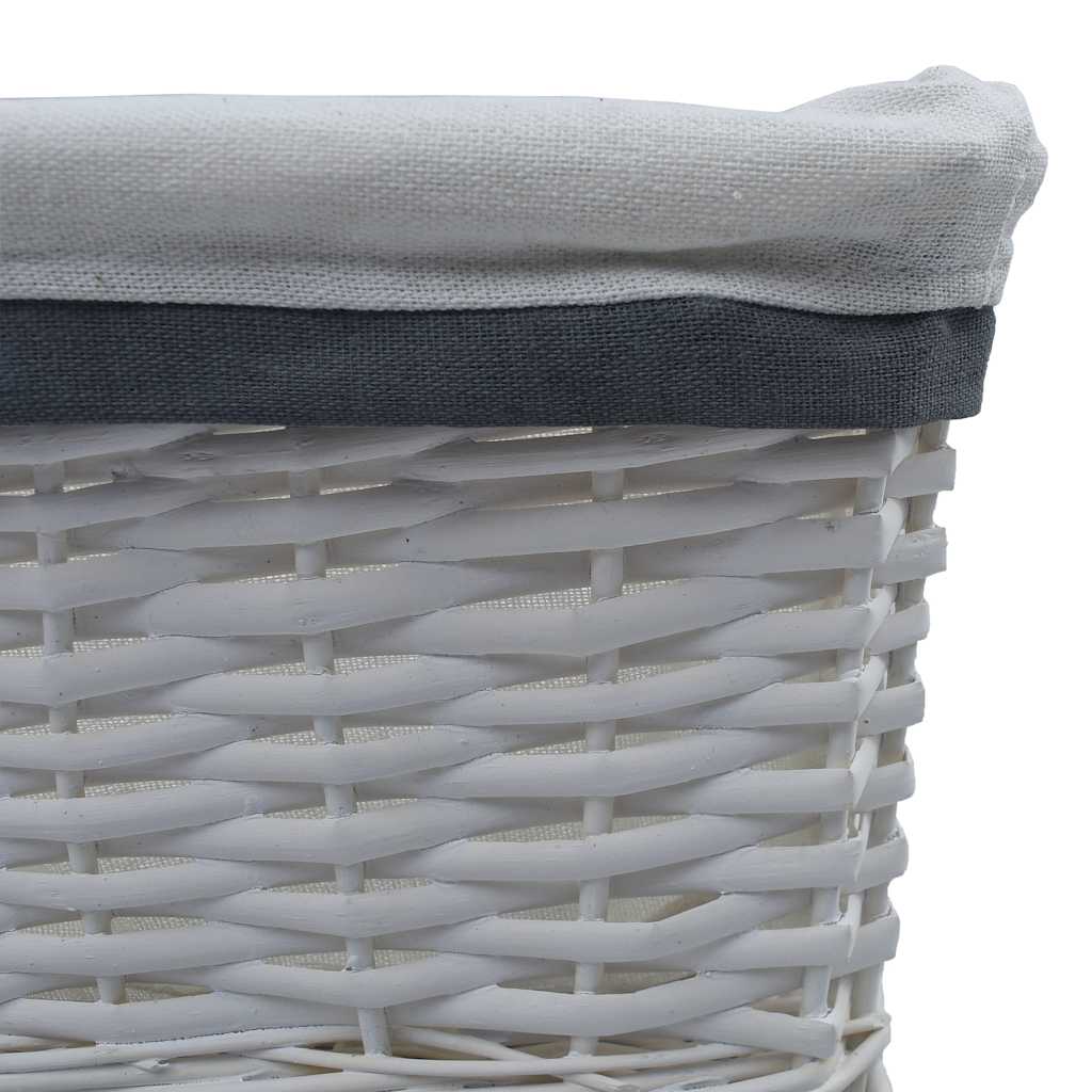 3 Piece Nesting Basket Set Willow