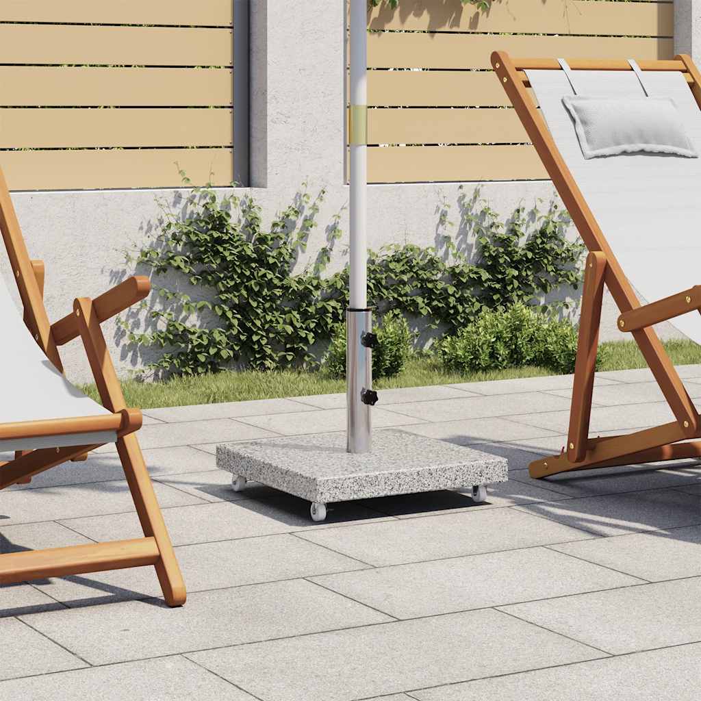 Parasol Base Granite Square