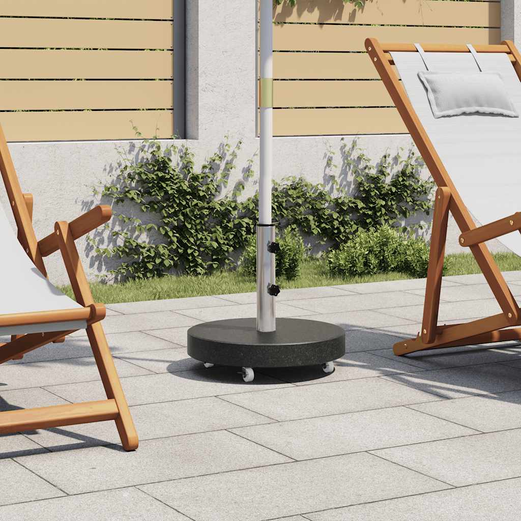Parasol Base Granite Round