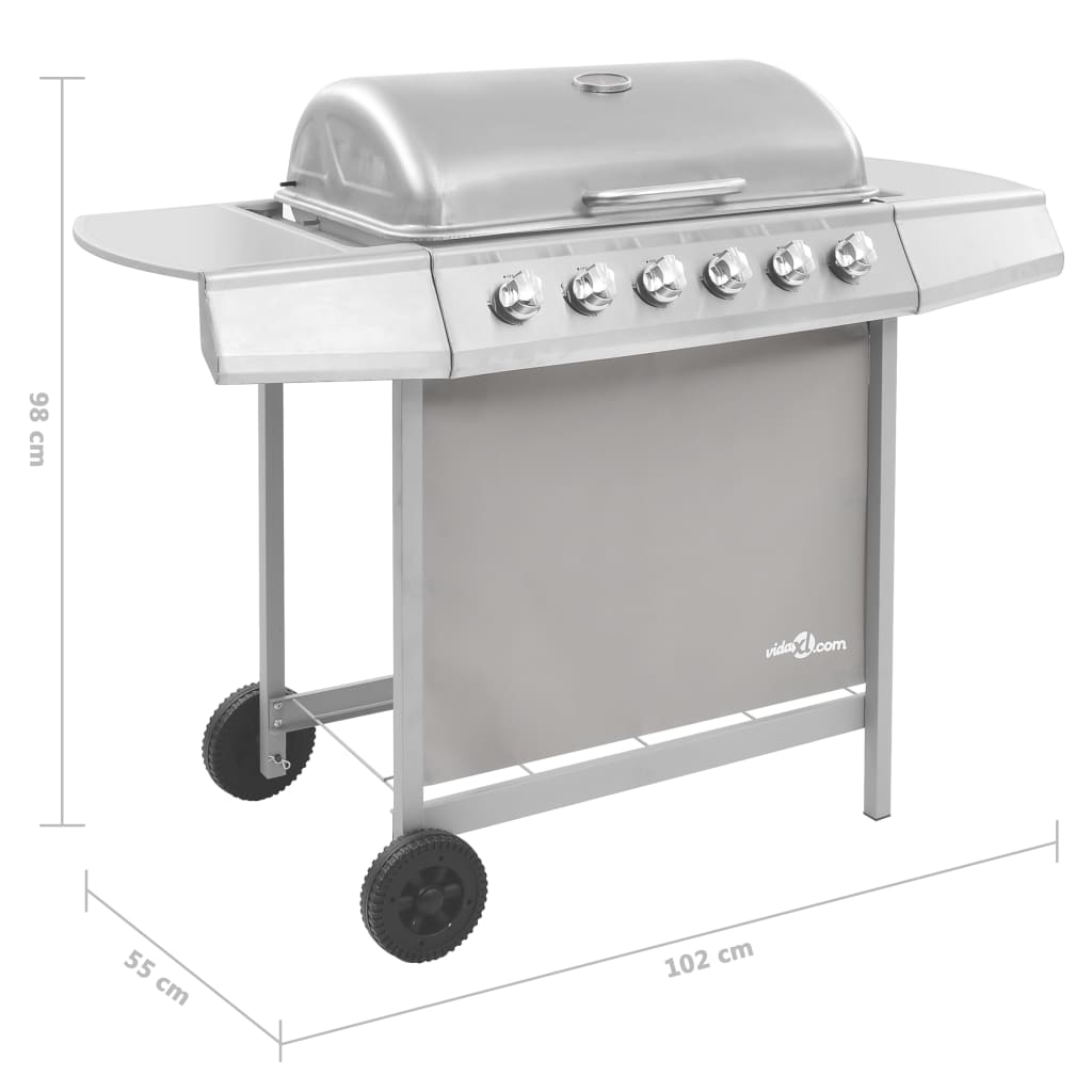 Gas Bbq Grill With (Fr/Be/It/Uk/Nl Only)