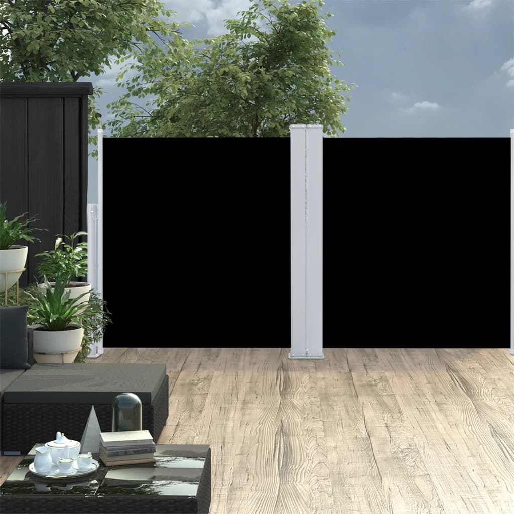 Retractable Side Awning