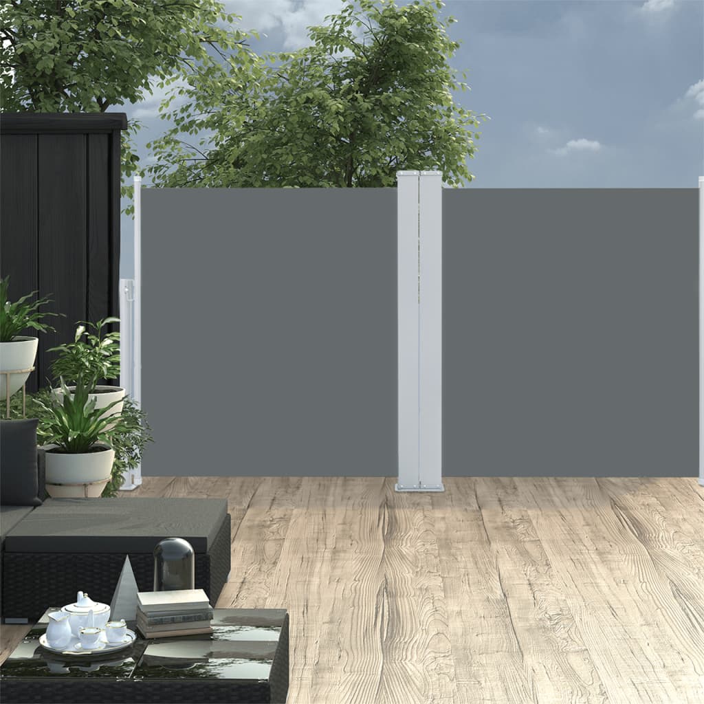 Retractable Side Awning