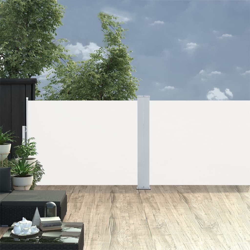 Retractable Side Awning