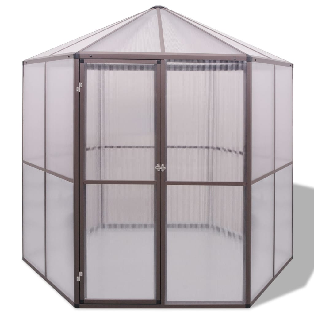 Greenhouse Aluminium 240X211X232 Cm