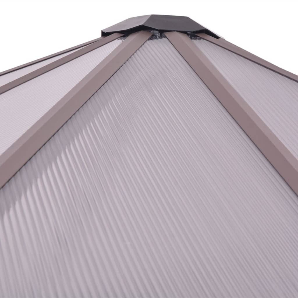 Greenhouse Aluminium 240X211X232 Cm